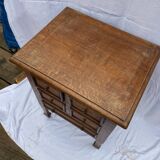 Commode en bois