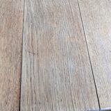 Farm table with turned legs