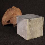 Italian terracotta sculpture with marble base