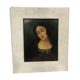 Peinture portrait de femme