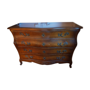 Commode bordelaise 18ème 4 tiroirs
