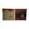 Paire de housses kilim Turque