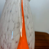 Art Deco glass vase from Clichy