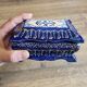 Ceramic box HB Henriot Quimper pointillism