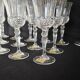 Lot exclusif de 18 verres authentiques en cristal de Lorraine Paris (+24 %
