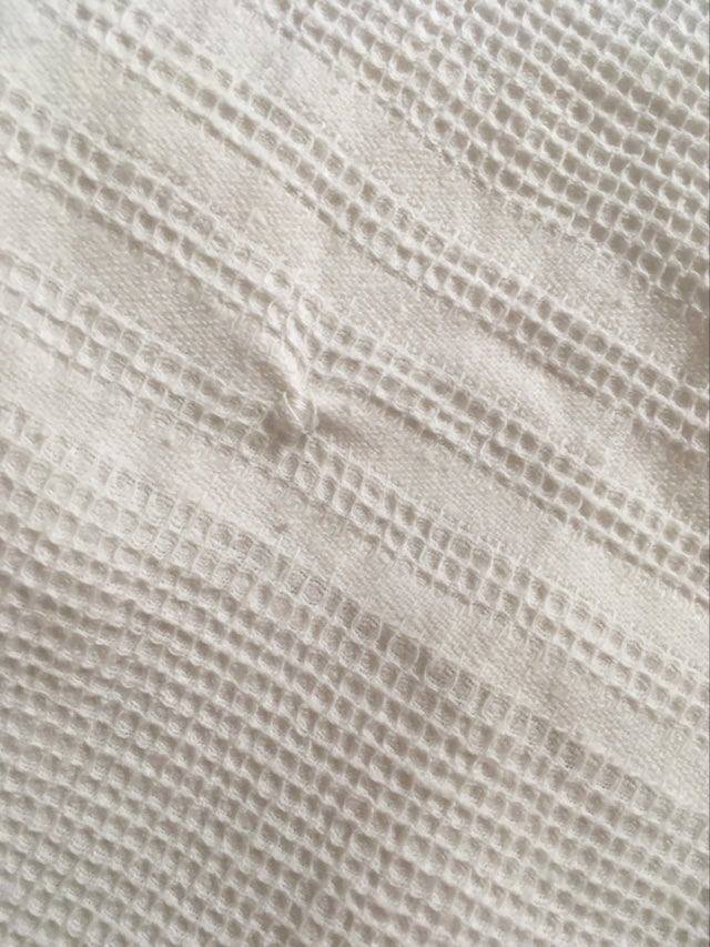 Honeycomb towels, set of 3