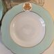 Service de 12 assiettes en porcelaine de Paris - H. Béziat / Maison Blender