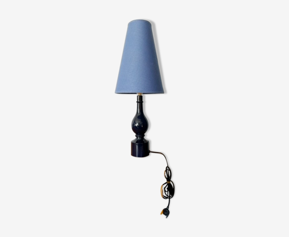 Lampe Philippe Capelle en bois tourné
