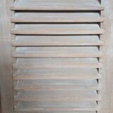 Teak screen