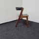 Vintage teak Z chair