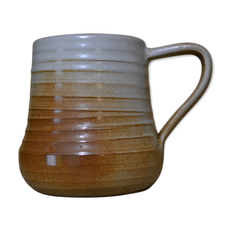 Twisted sandstone cup