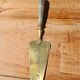 Old cake or pie server