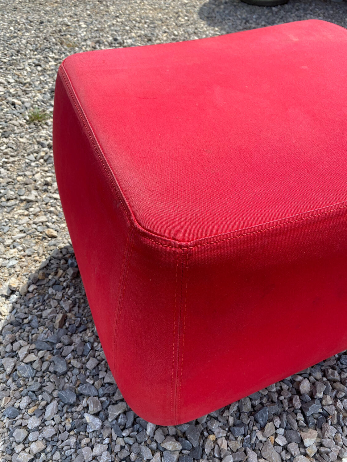 Pouf ottoman design Cinna