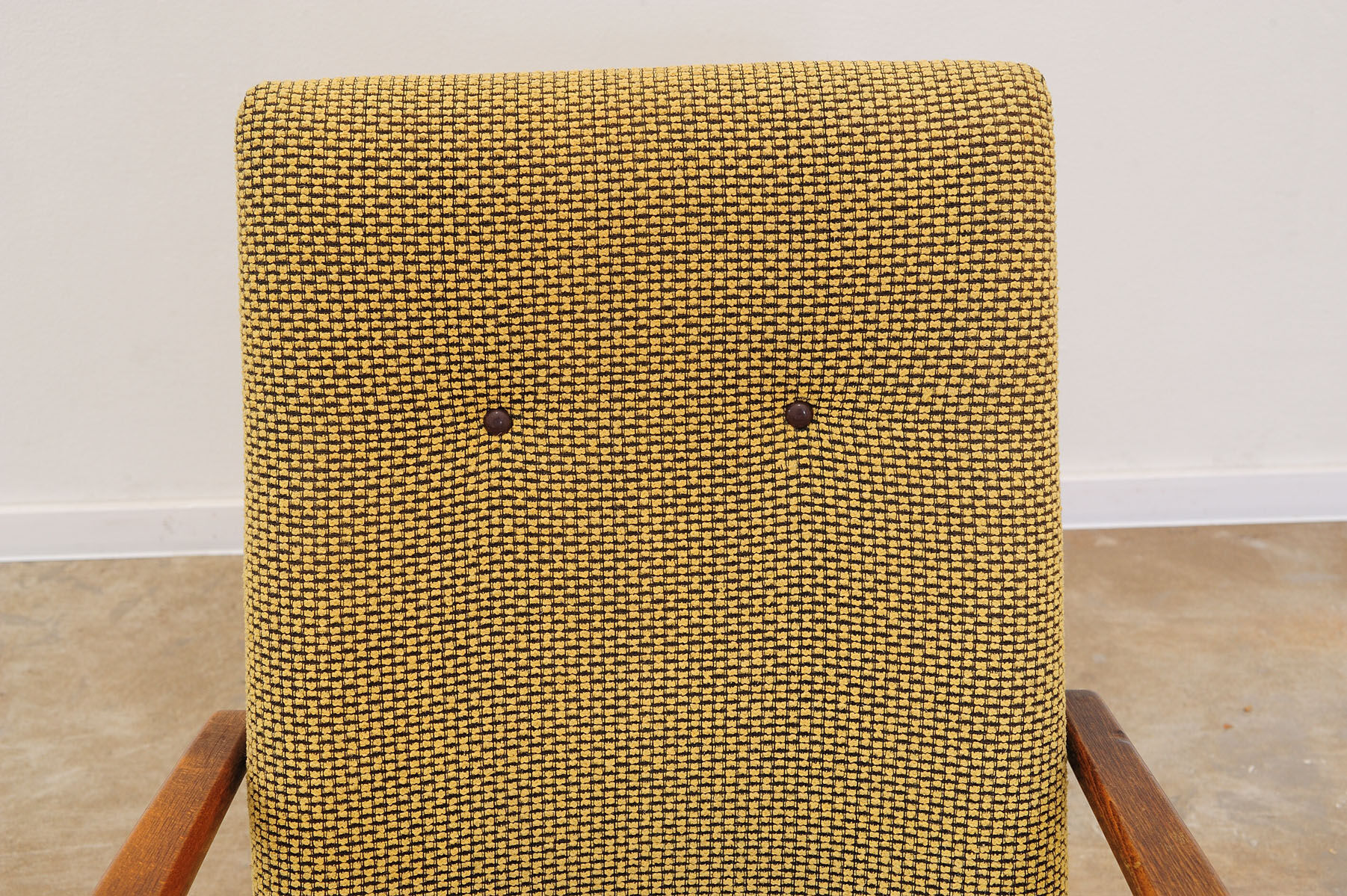 Pair of midcentury armchairs by Jaroslav Šmídek, 1960´s