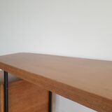 Asymmetrical desk by Georges Frydman