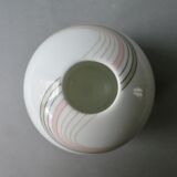 Opaline ball vase, 80s