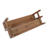 Shelves old trader display old teak piece of origin india