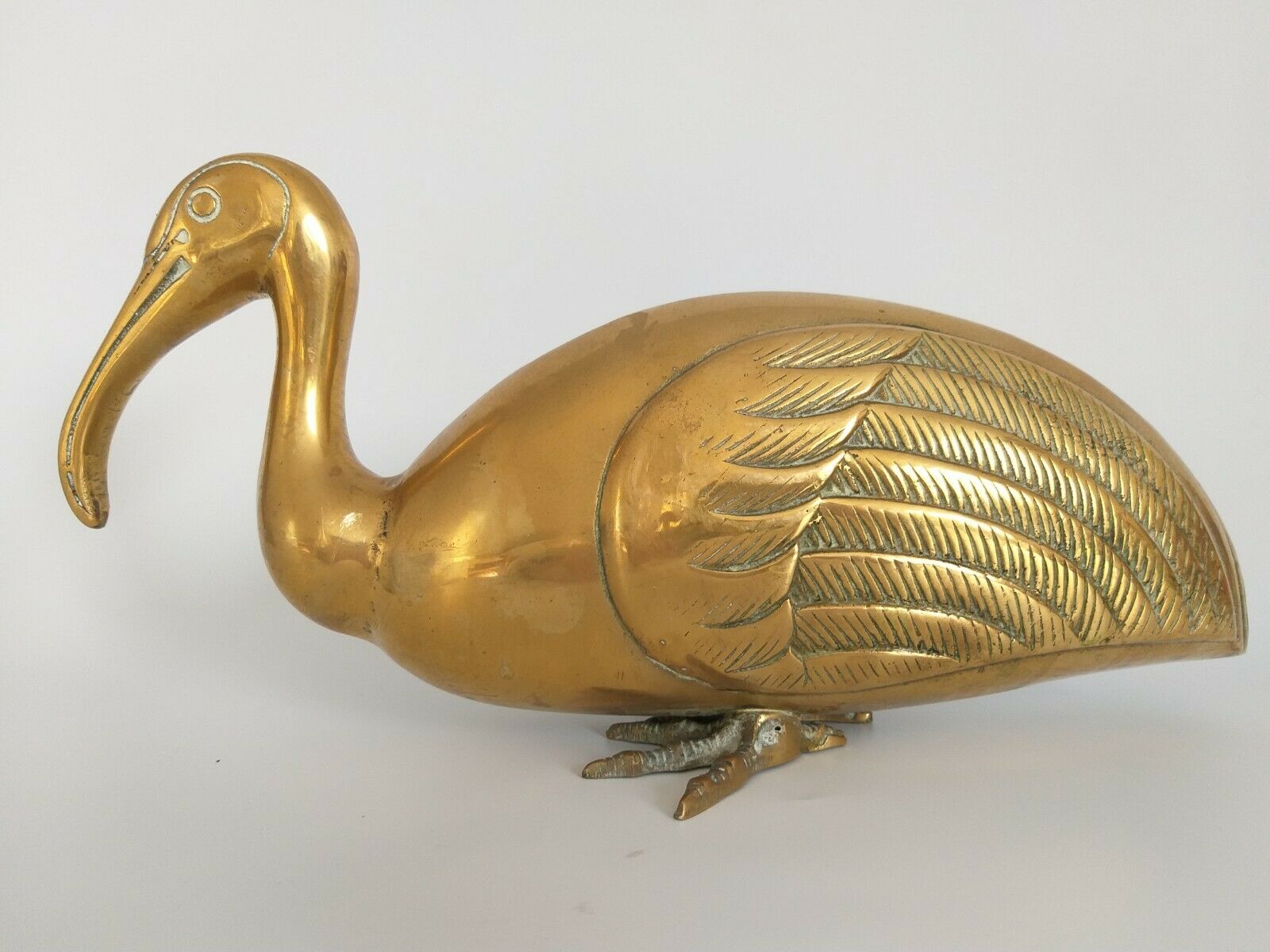 Oiseau en bronze ibis 1960 design tendance sculpture