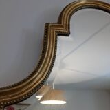 Old policeman's hat mirror