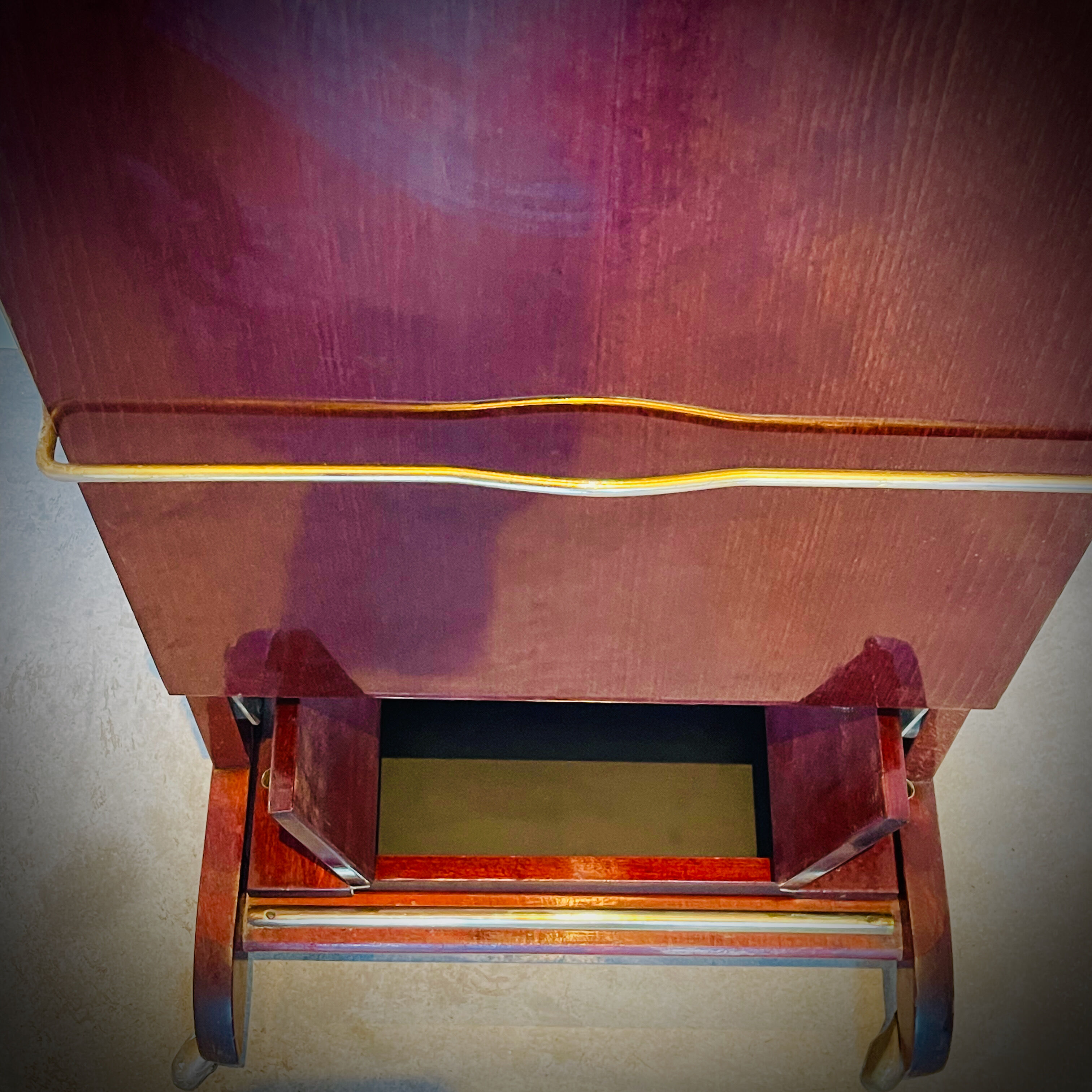 Full mahogany room & night valet for Fratelli Reguitti