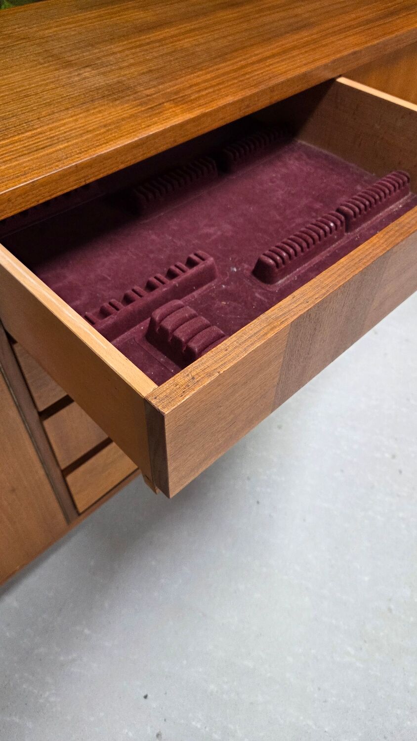 Teak enfilade 1970 vintage