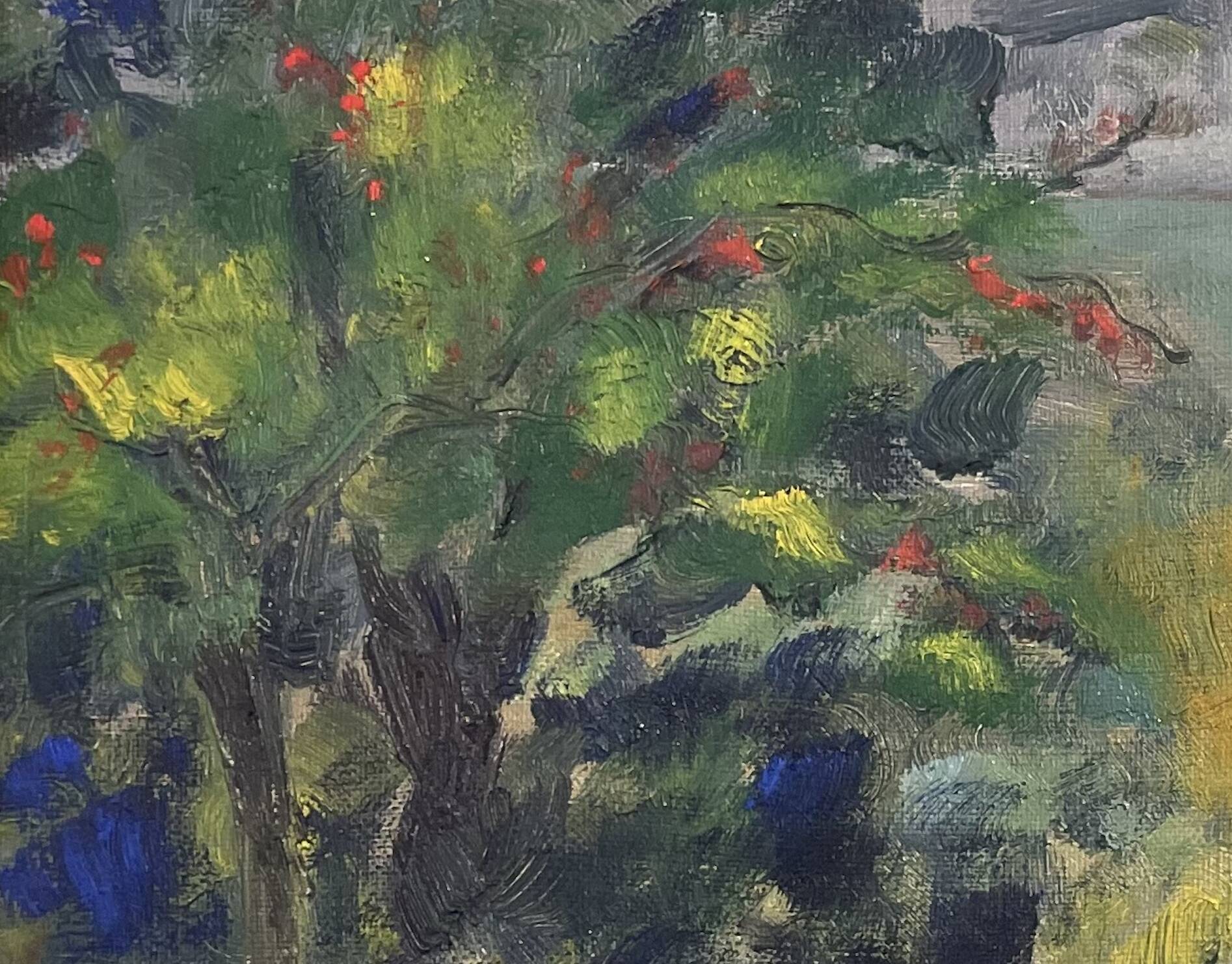 Jacques Potin (1920-2009) Deauville Signed