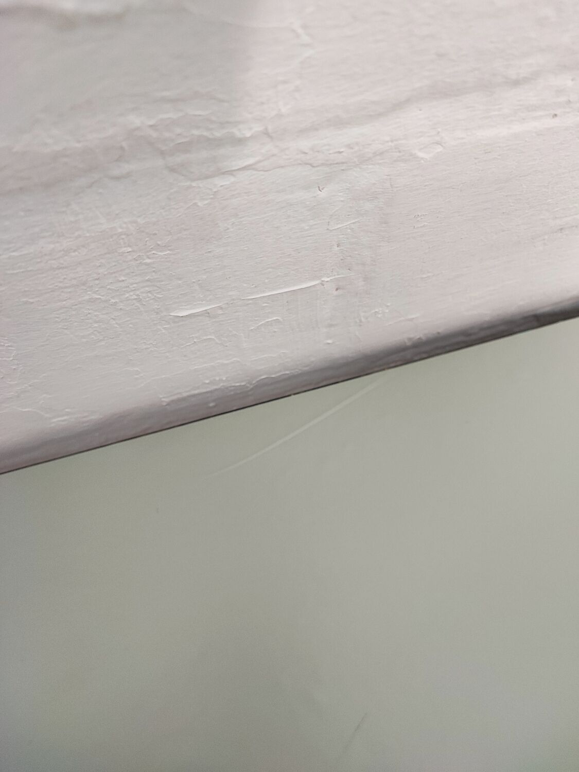 Vintage compass feet desk