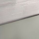 Vintage compass feet desk