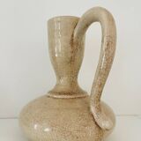 Vase, pichet ancien en porcelaine craquelée
