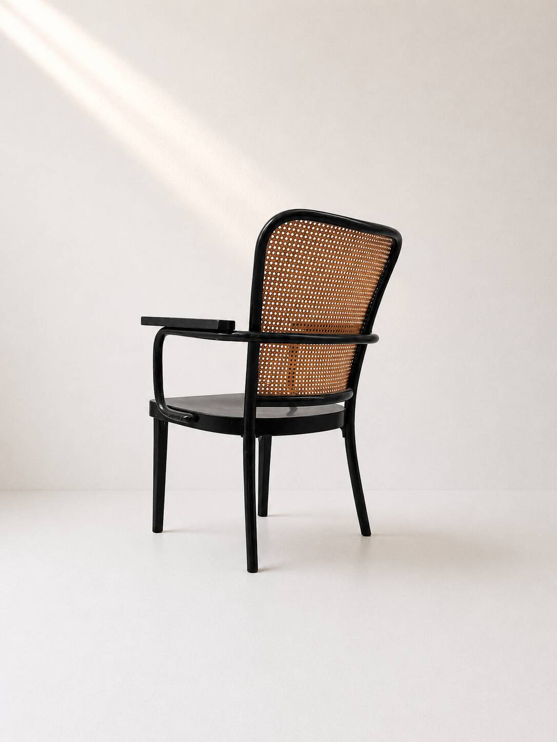 A413/2F Thonet armchair by Josef Frank from the 1930s
