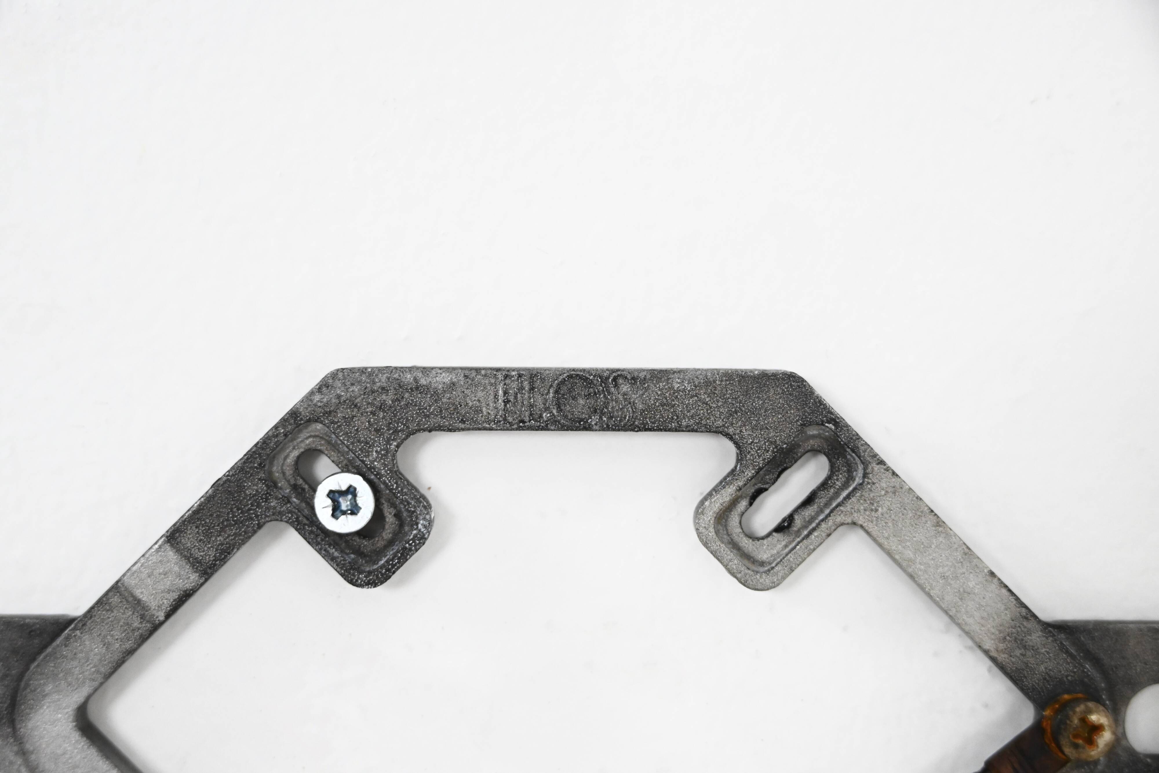 2 "Foglio" wall lights by Tobia & Afra Scarpa for Flos, 1960s.