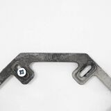 2 "Foglio" wall lights by Tobia & Afra Scarpa for Flos, 1960s.