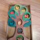 Wooden tree toy