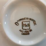 Old hollow flat M&S