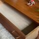 Vintage oak dresser 3 drawers