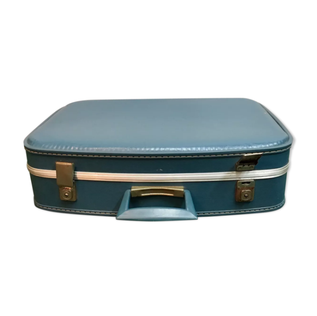 Jolie Hôtesse De L'air Tirant La Valise Image stock - Image du beau