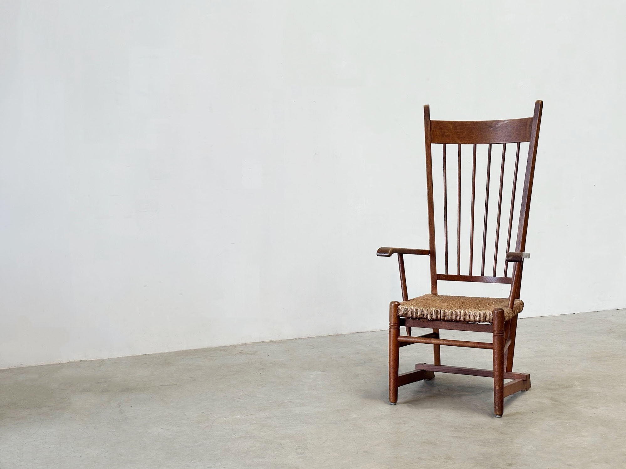 1940s Dutch easy chair