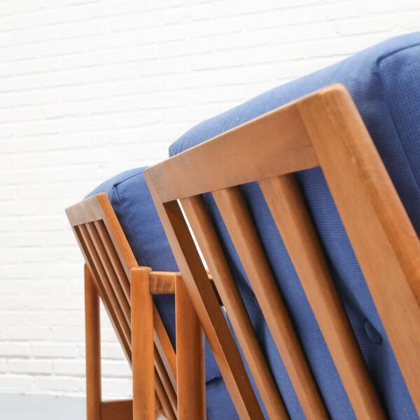 Fauteuil style scandinave, années 1960