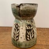 Albert Thiry Vallauris Ceramic Pitcher Circa 1950
