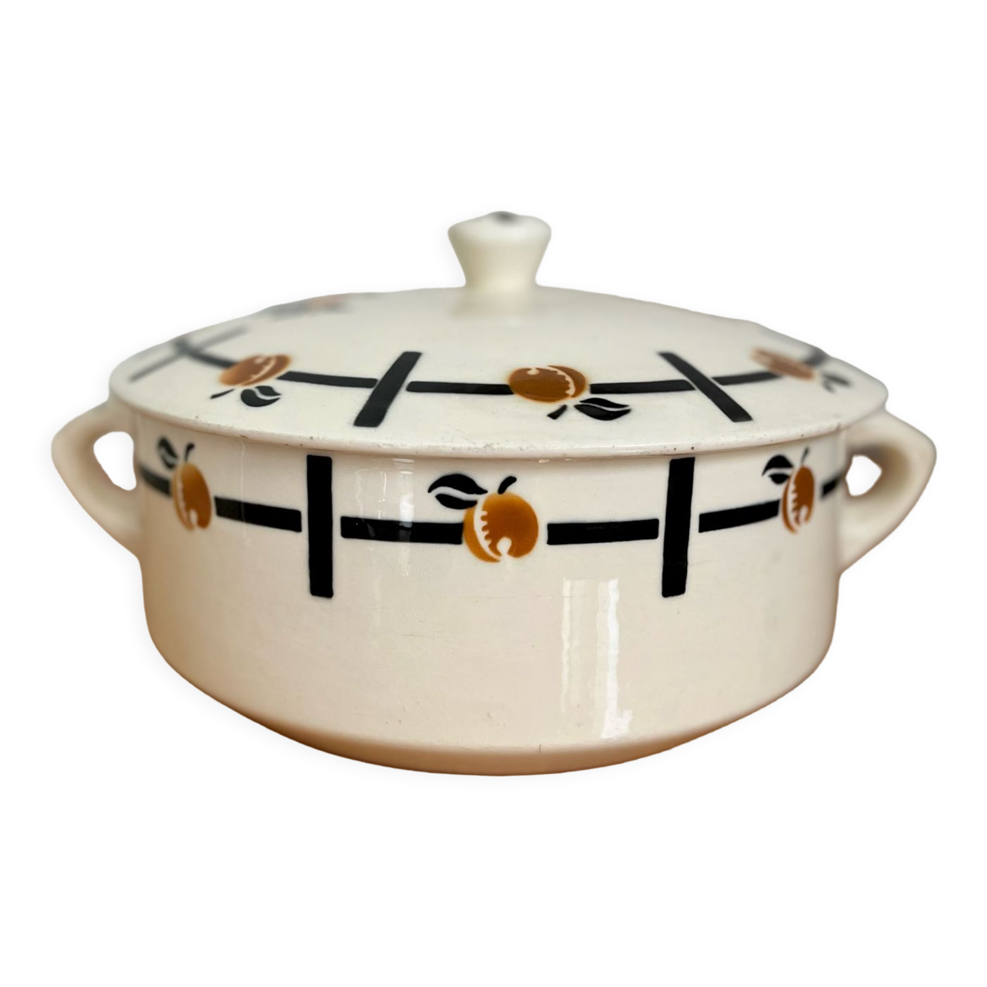 Badonviller vintage soup vegetable dish