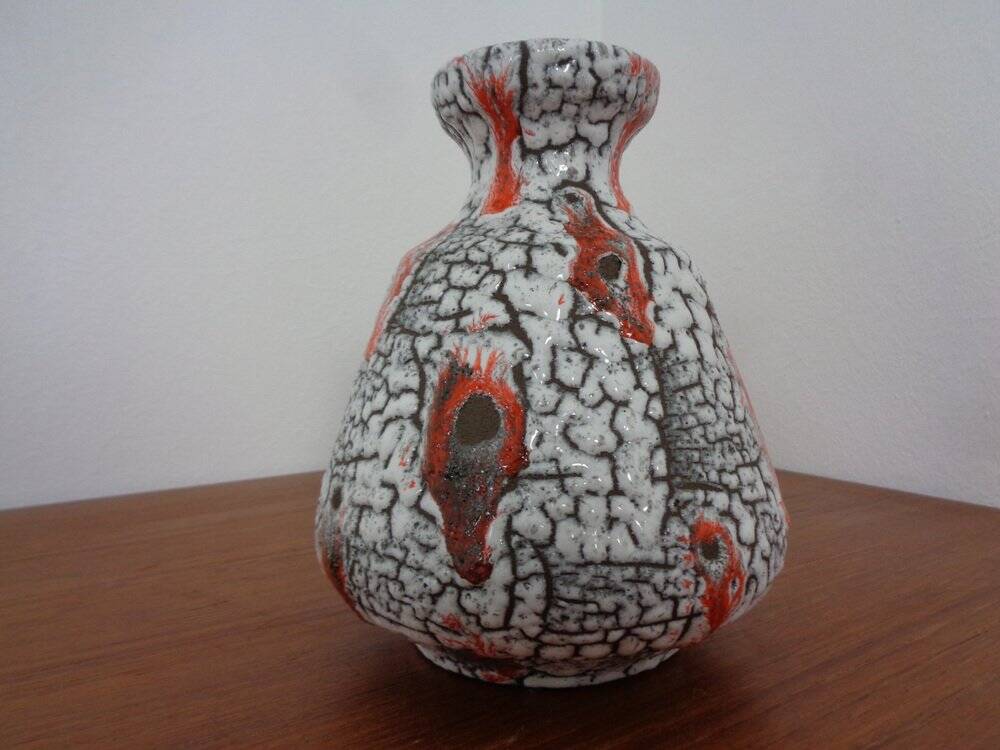 Ceramic studio vase, 1970s