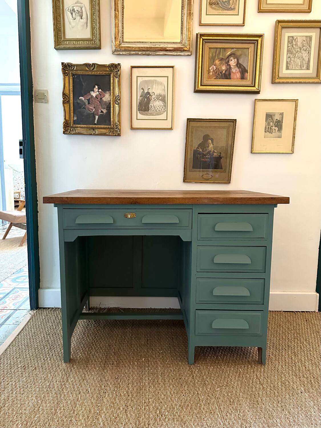Bureau parisien