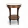 Louis XVI style mahogany bouillotte table or pedestal table
