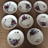Set of 8 Vallauris plates