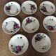 Set de 8 assiettes Vallauris