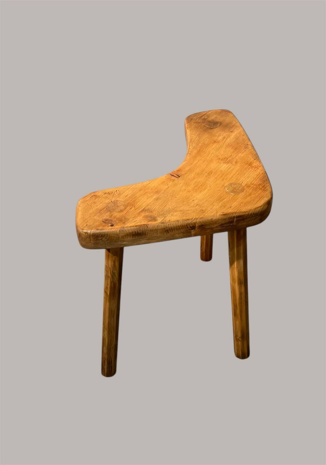 Tabouret suédois forme libre 60’s