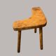 Tabouret suédois forme libre 60’s