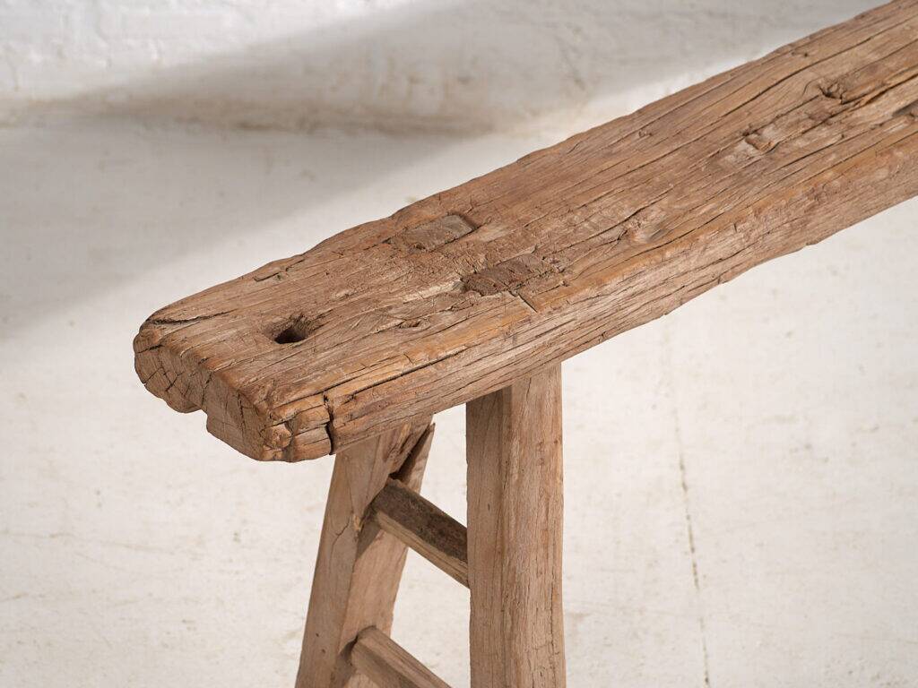 Old primitive style bench (c.1870) #78