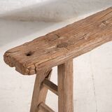 Old primitive style bench (c.1870) #78