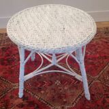 Rattan table XIX century
